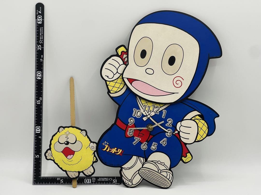 ⏰ 닌자 핫토리군 장치 시계 (닌자 핫토리쿤 카라쿠리 토케이) 이미지 9